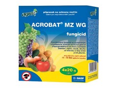 Acrobat MZ WG 4x20g - proti plísni révové, bramborové, okurkové a cibulové
