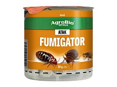 ATAK Fumigator 20g - vodou aktivovaná dýmovnice pro úplné hubení hmyzu