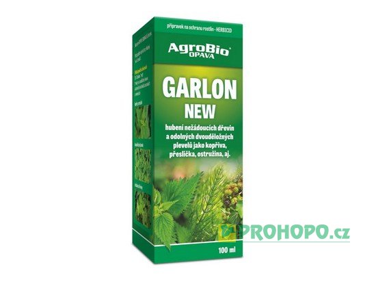 Garlon New 100ml - k hubení nežádoucích dřevin, buřeně a dvouděložných plevelů