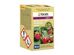 Karate Zeon 5 SC 10ml - k hubení savých a žravých škůdců ovoce, zeleniny a okrasných rostlin