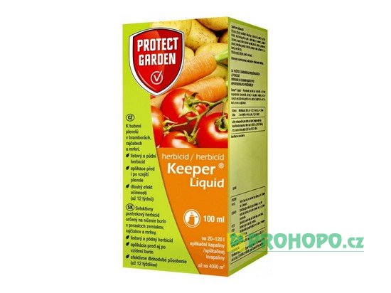 PROTECT GARDEN Keeper Liquid 100ml - k hubení plevelů v bramborách, rajčatech a mrkvi