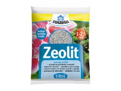 Zeolit  5l (1-2,5mm) - přírodní "dezinfekce" a účinná regulace hospodaření se živinami v půdě