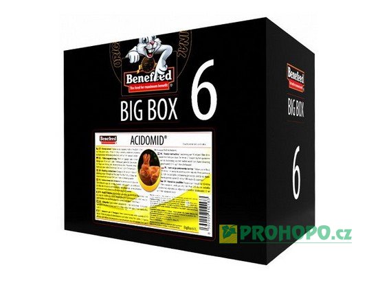Acidomid K králíci 6x1l [BigBox] - prevence množení patogenních bakterií, plísní a kokcidií