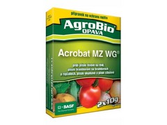 Acrobat MZ WG 2x10g  - proti plísni révové, bramborové, okurkové a cibulové