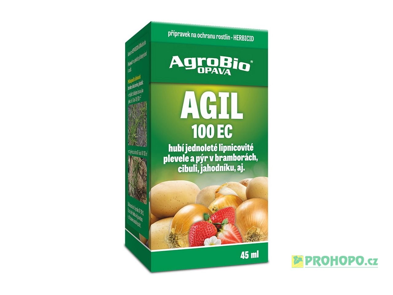 Agil 100 EC 45ml - k hubení jednoletých lipnicovitých plevelů a pýru plazivého