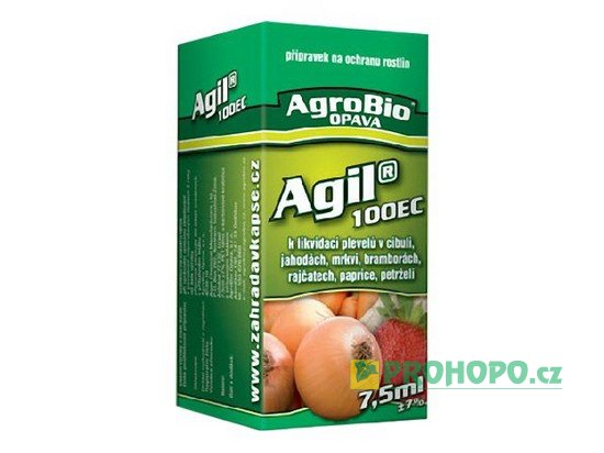 Agil 100 EC  7,5ml - k hubení jednoletých lipnicovitých plevelů a pýru plazivého