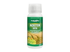 Agritox 50 SL 500ml - k hubení dvouděložných plevelů v jeteli, révě, na loukách a pastvinách