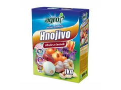 AGRO Hnojivo organo-minerální pro cibuli a česnek 1kg
