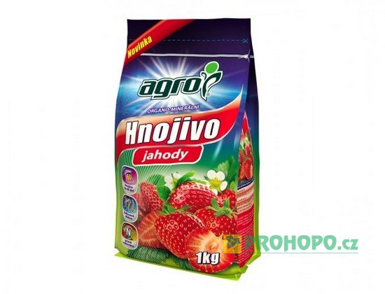 AGRO Hnojivo organo-minerální pro jahody 1kg