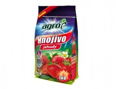 AGRO Hnojivo organo-minerální pro jahody 1kg