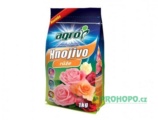 AGRO Hnojivo organo-minerální pro růže 1kg