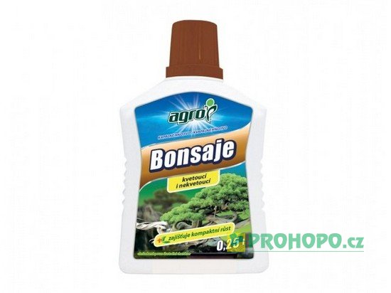 AGRO Kapalné hnojivo pro bonsaje 0,25l