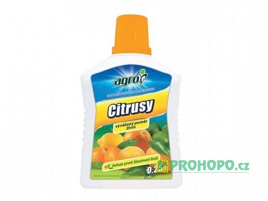 AGRO Kapalné hnojivo pro citrusy 0,25l