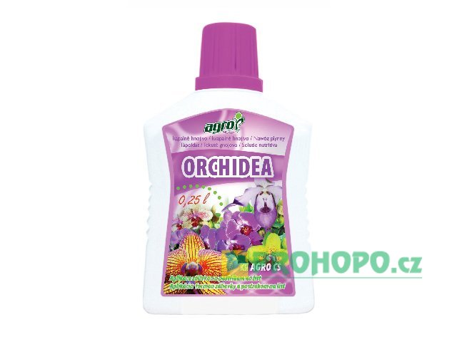 AGRO Kapalné hnojivo pro orchideje 0,25l