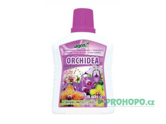 AGRO Kapalné hnojivo pro orchideje 0,25l