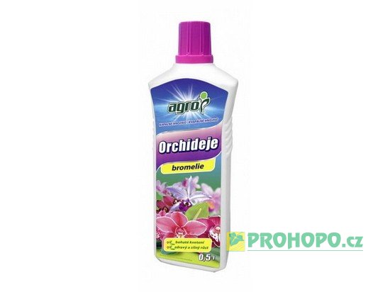 AGRO Kapalné hnojivo pro orchideje 0,5l