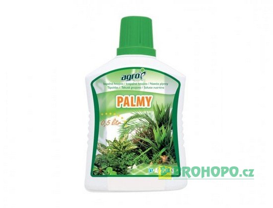 AGRO Kapalné hnojivo pro palmy a zelené rostliny 0,5l