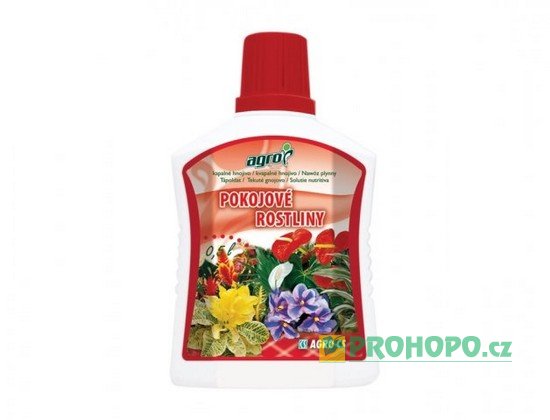 AGRO Kapalné hnojivo pro pokojové rostliny 0,5l