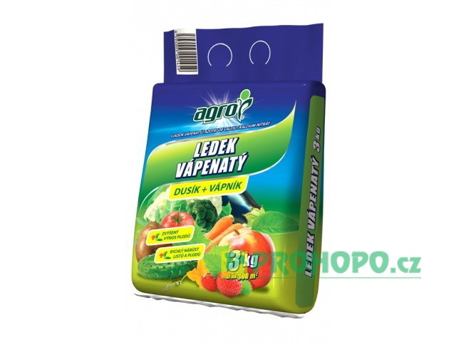 AGRO Ledek vápenatý 15% 3kg