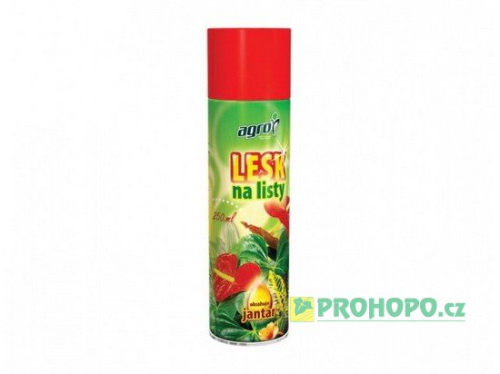AGRO Lesk na listy spray 250ml - zlepšuje vzhled rostlin