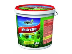 AGRO Mech-stop 10kg kbelík - omezuje výskyt mechu ve všech typech trávníků