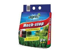 AGRO Mech-stop 3kg - omezuje výskyt mechu ve všech typech trávníků