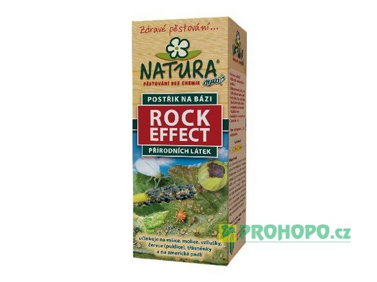 AGRO Natura Rock Effect 100ml - biologický přípravek proti škůdcům a padlí