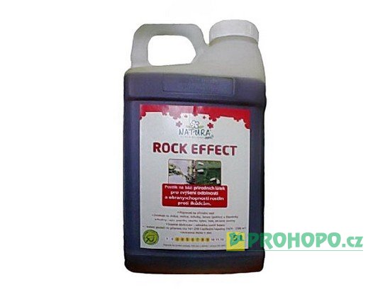 AGRO Natura Rock Effect 5l - biologický přípravek proti škůdcům a padlí