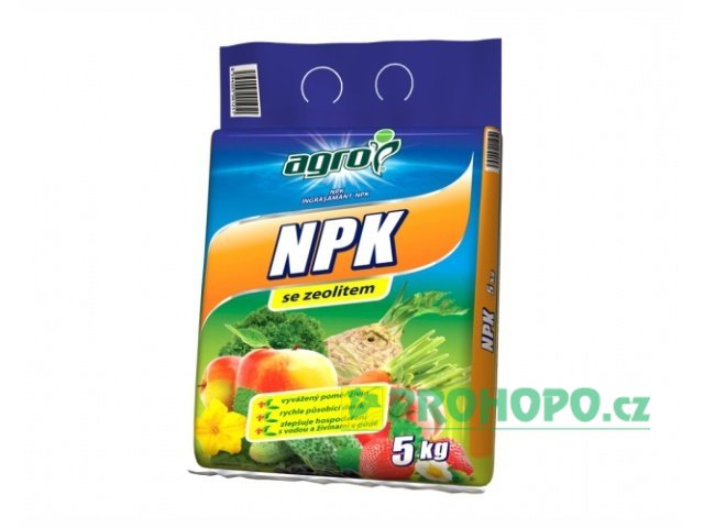 AGRO NPK 5kg se zeolitem 11-7-7