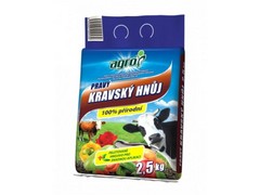 AGRO Pravý kravský hnůj 2,5kg