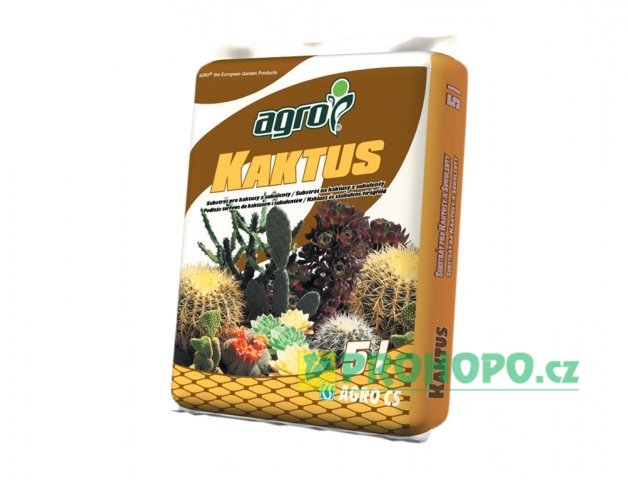 AGRO Substrát pro kaktusy 5l