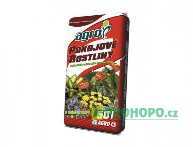 AGRO Substrát pro pokojové rostliny 50l