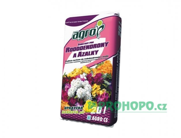 AGRO Substrát pro rododendrony a azalky 20l