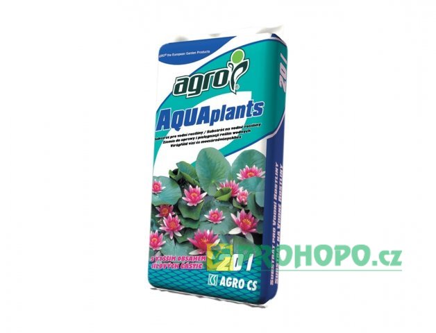 AGRO Substrát pro vodní rostliny 20l
