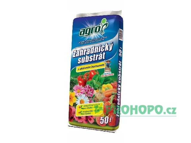 AGRO Substrát zahradnický 50l