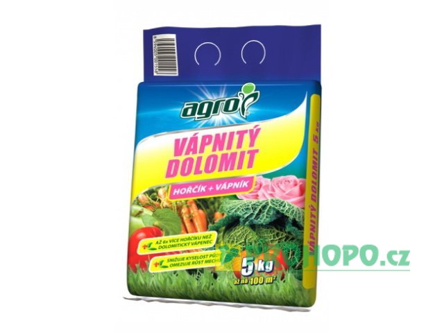 AGRO Vápnitý dolomit  5kg