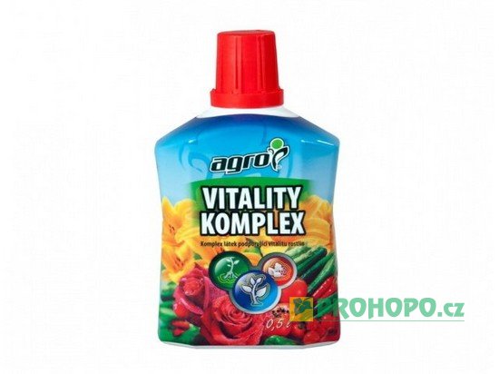AGRO Vitality Komplex 500ml - pro podporu vitality oslabených a nerostoucích rostlin