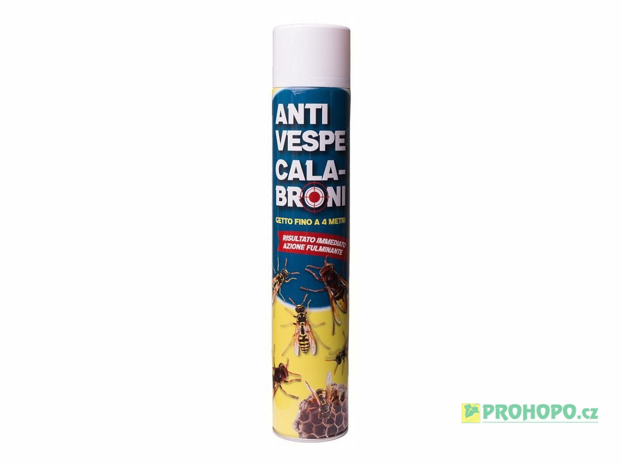 Antivespe e Calabroni 750ml - přípravek proti vosám a sršním s vysokou účinností