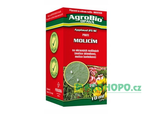 Applaud 25 SC 10ml - proti molicím na okrasných rostlinách