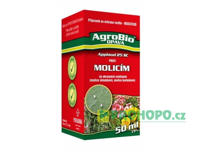 Applaud 25 SC 50ml - proti molicím na okrasných rostlinách