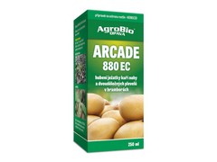 Arcade 880 EC 250ml - k hubení ježatky kuří nohy a dvouděložných jednoletých plevelů v bramborách