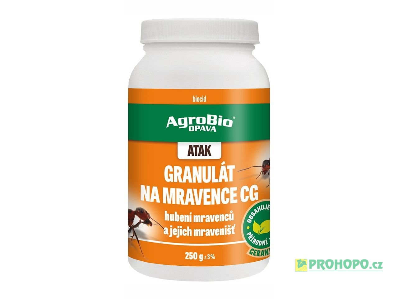 Atak CG granulát na mravence 250g - k likvidaci mravenců posypem