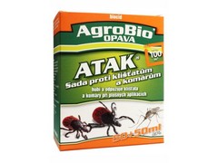 ATAK Sada proti klíšťatům a komárům 50+50ml - hubí a odpuzuje klíšťata a komáry