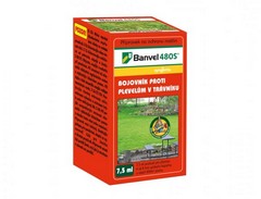 Banvel 480 S 7,5ml - proti plevelům v okrasných trávnících, pastvinách a kukuřici