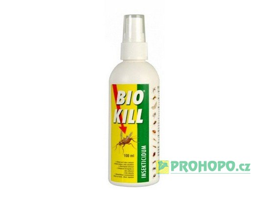 Bio Kill 100ml - přípravek na hubení všech druhů hmyzu a jeho zárodků