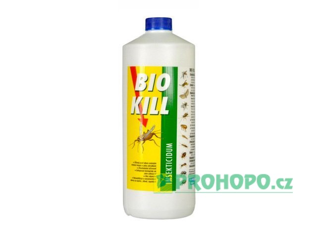 Bio Kill 1l náhradní náplň - přípravek na hubení všech druhů hmyzu a jeho zárodků