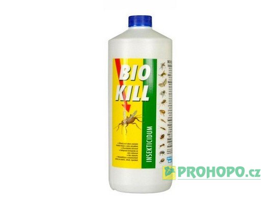 Bio Kill 1l náhradní náplň - přípravek na hubení všech druhů hmyzu a jeho zárodků