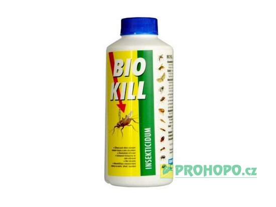 Bio Kill 200ml náhradní náplň - přípravek na hubení všech druhů hmyzu a jeho zárodků
