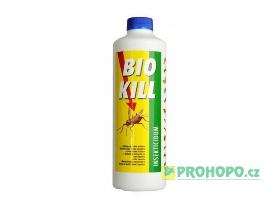 Bio Kill 450ml náhradní náplň - přípravek na hubení všech druhů hmyzu a jeho zárodků