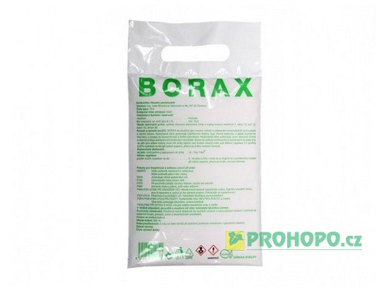 Borax 500ml (490g) - k odstranění křenčení jablek, kámenčivosti a hořké pihovatosti hrušek
